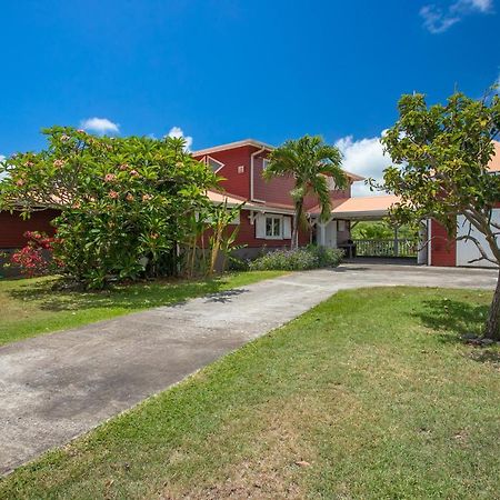 Luxueuse Villa Katleya, Vue Mer Le Vauclin Exterior foto