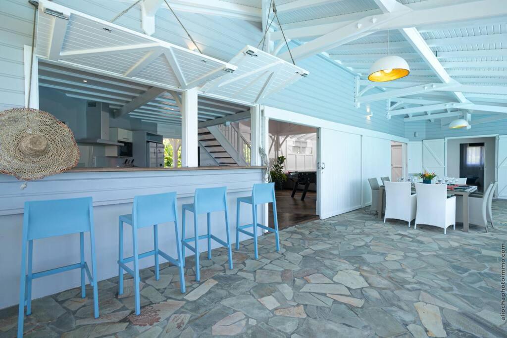 Luxueuse Villa Katleya, Vue Mer Le Vauclin Exterior foto
