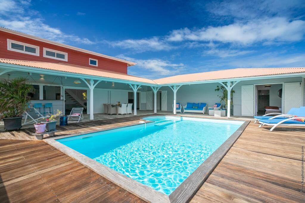 Luxueuse Villa Katleya, Vue Mer Le Vauclin Exterior foto
