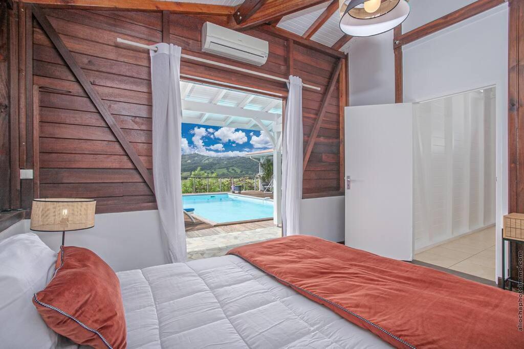 Luxueuse Villa Katleya, Vue Mer Le Vauclin Exterior foto