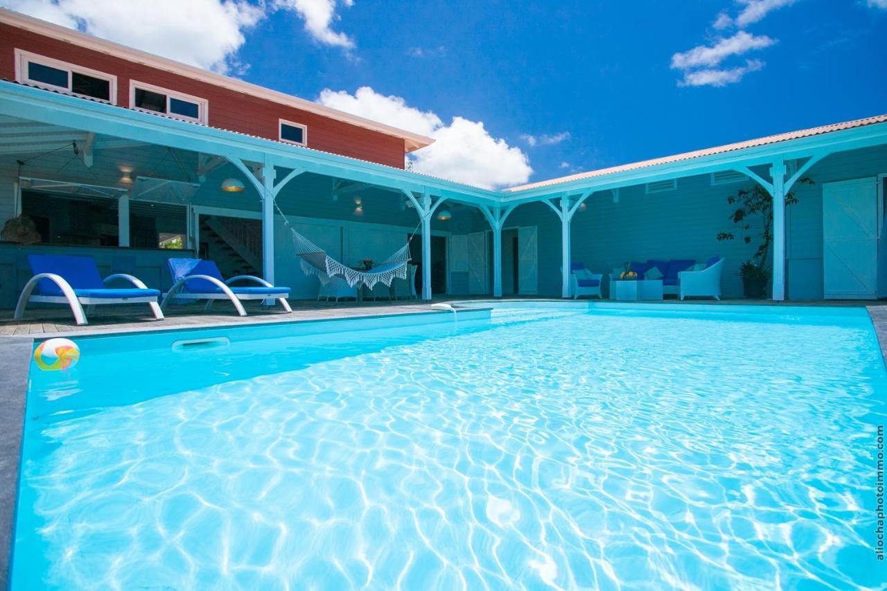 Luxueuse Villa Katleya, Vue Mer Le Vauclin Exterior foto