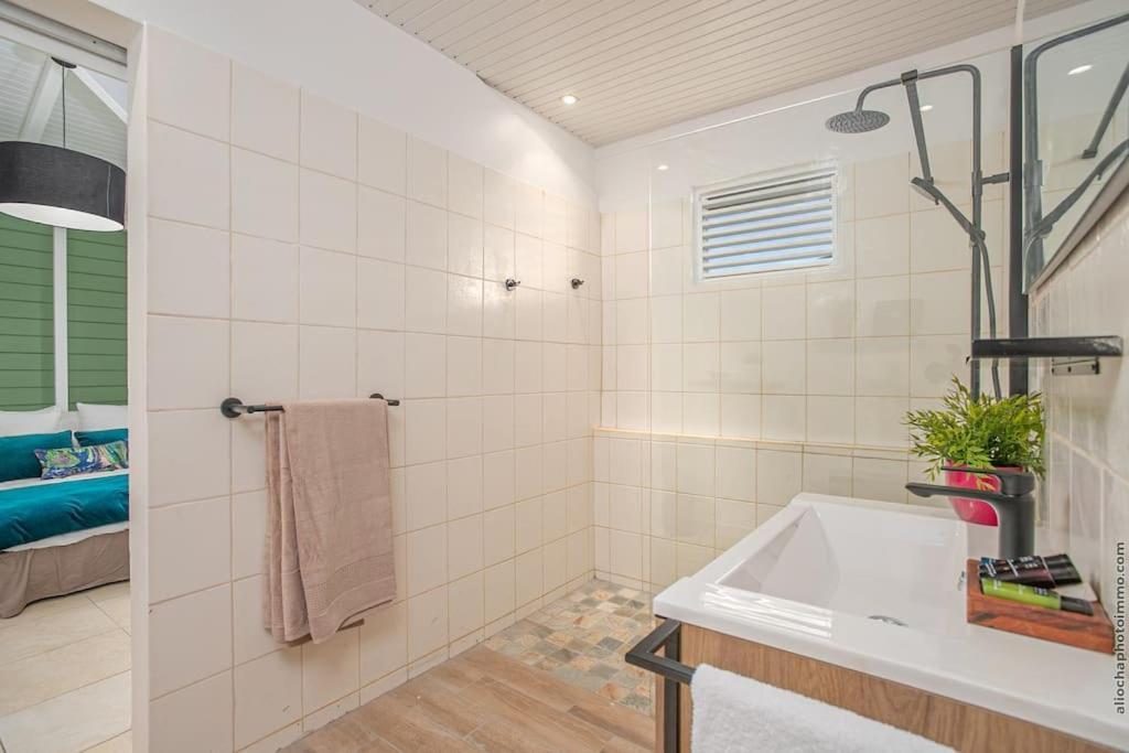 Luxueuse Villa Katleya, Vue Mer Le Vauclin Exterior foto