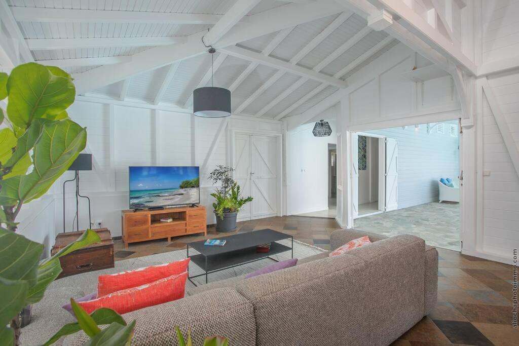 Luxueuse Villa Katleya, Vue Mer Le Vauclin Exterior foto
